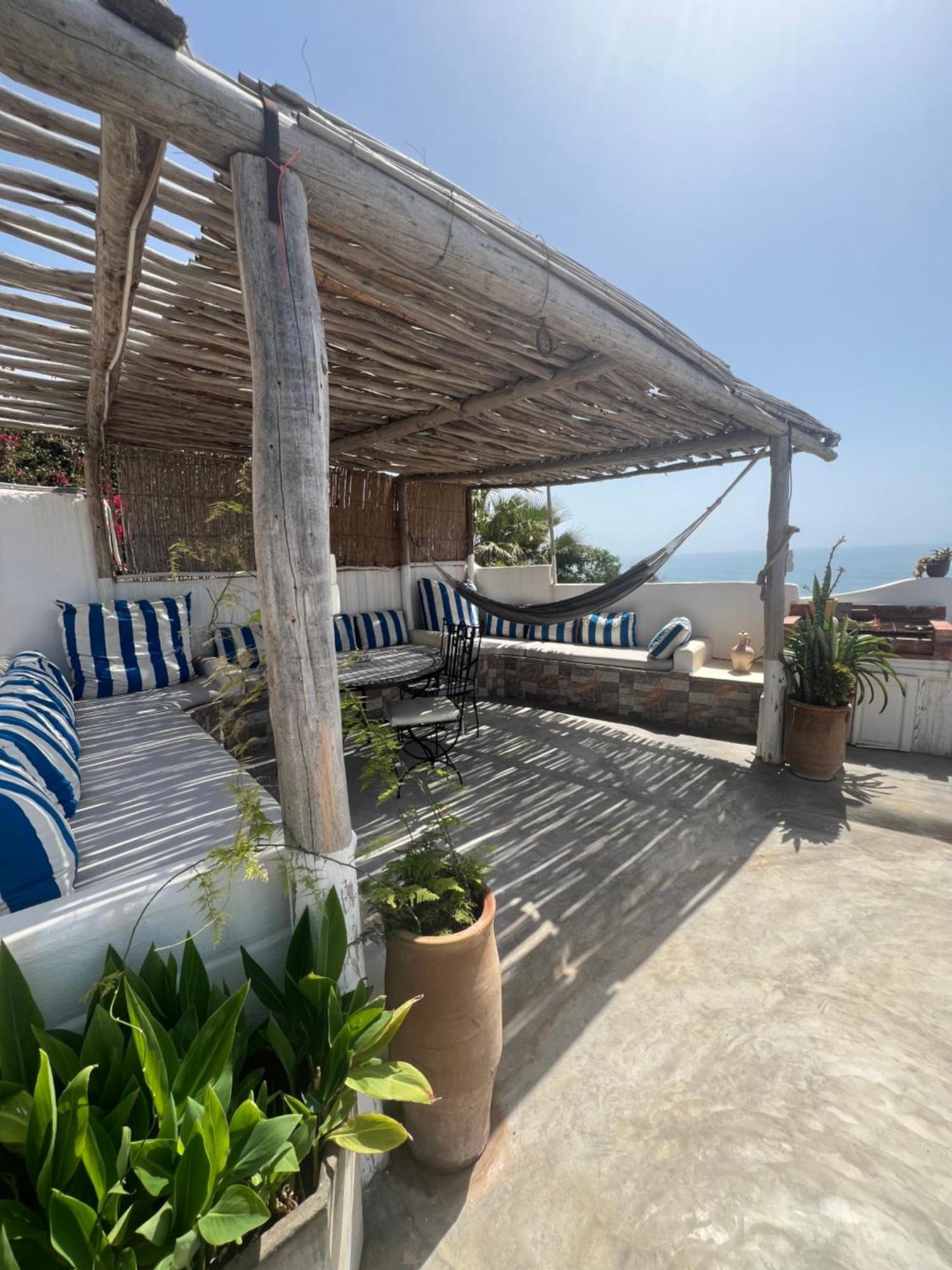 Villa Jardin De L'Ocean Aourir Exteriör bild