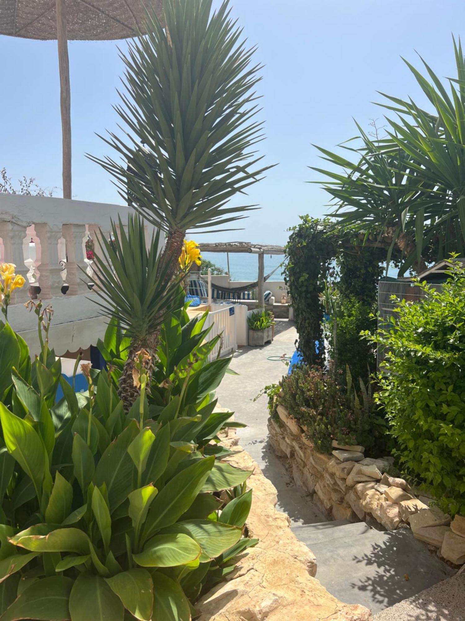 Villa Jardin De L'Ocean Aourir Exteriör bild