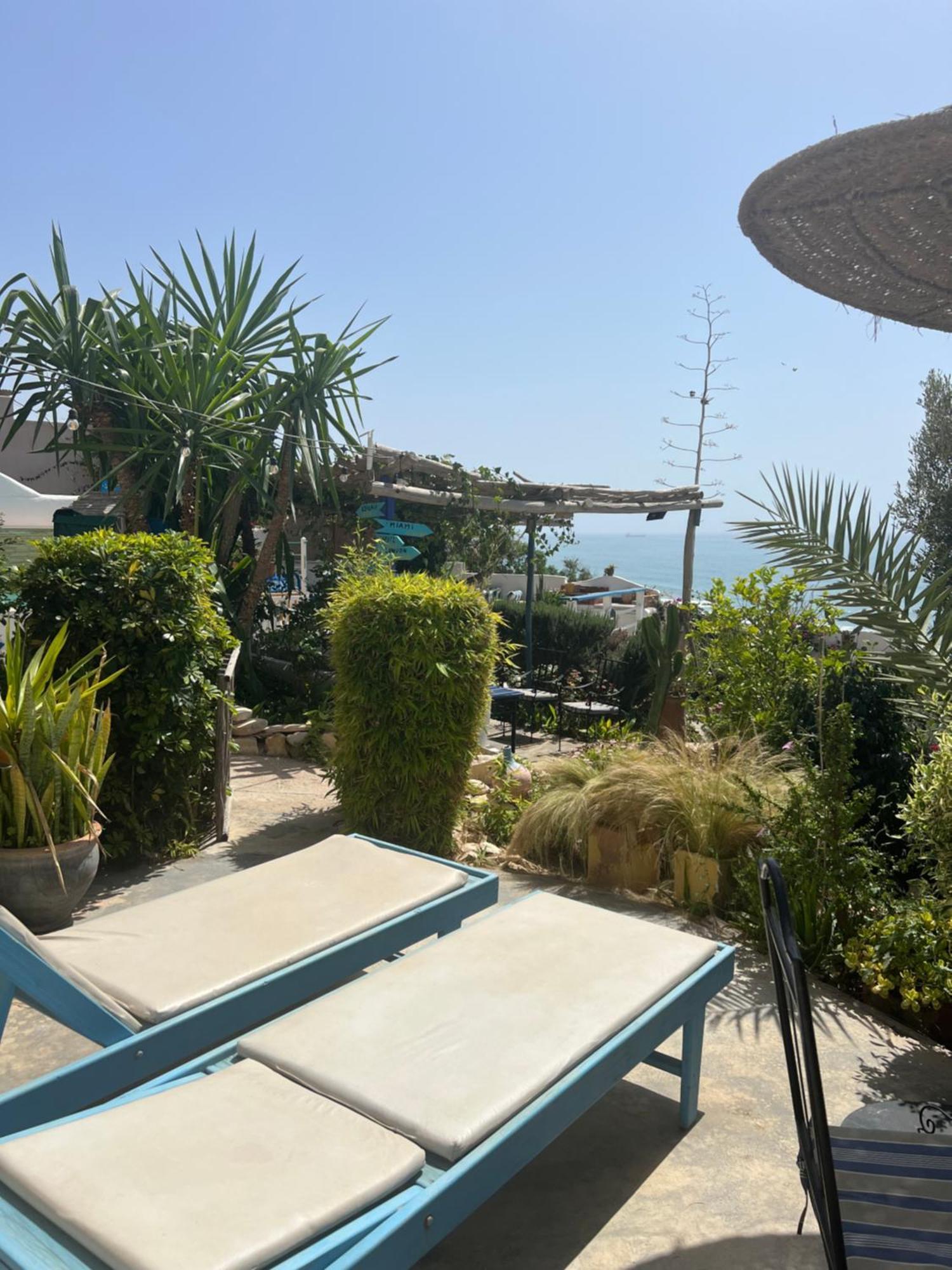 Villa Jardin De L'Ocean Aourir Exteriör bild
