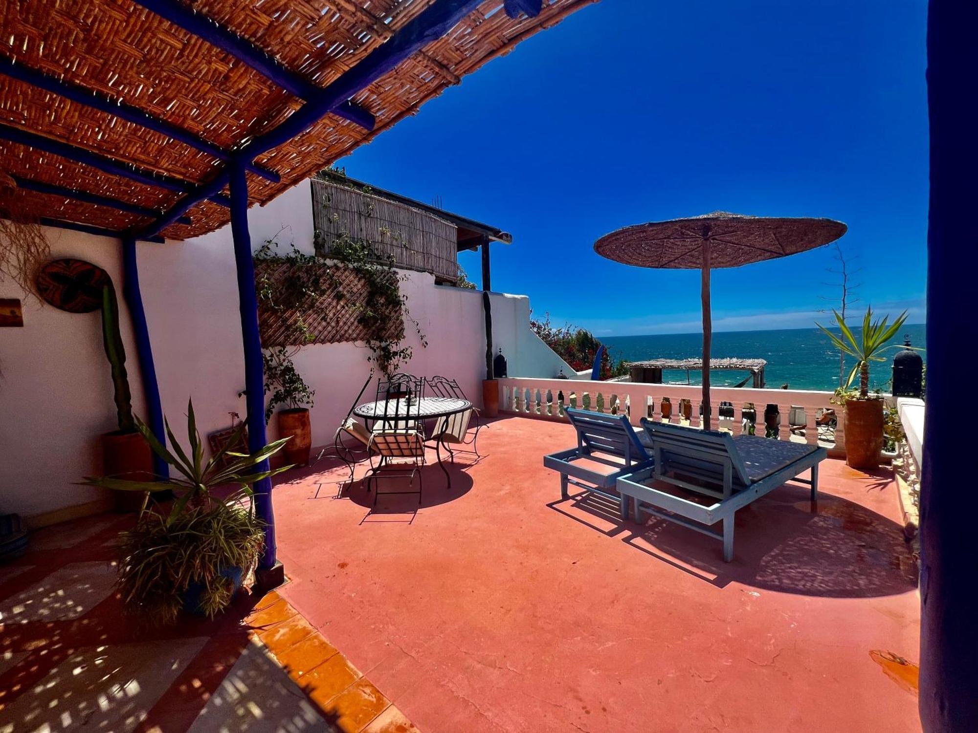 Villa Jardin De L'Ocean Aourir Exteriör bild