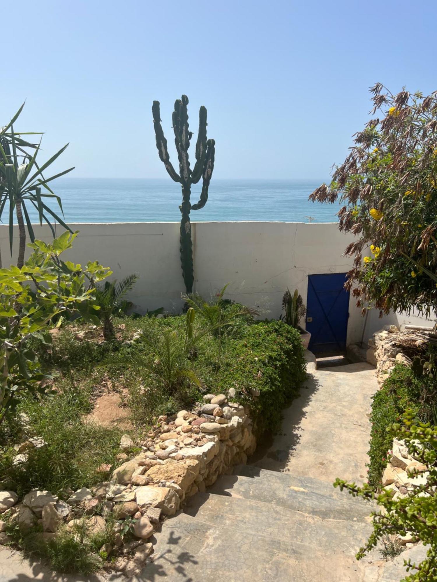 Villa Jardin De L'Ocean Aourir Exteriör bild