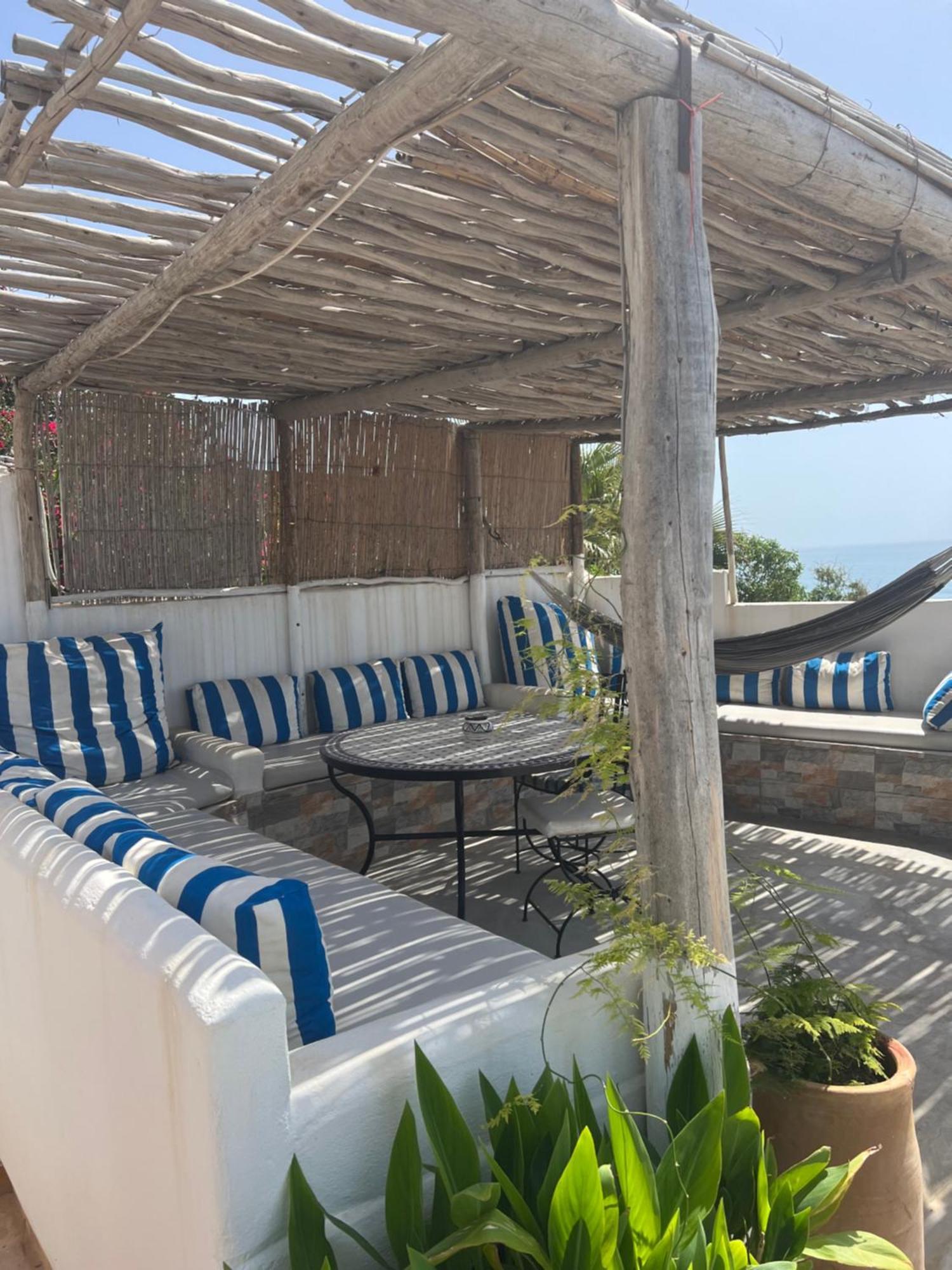 Villa Jardin De L'Ocean Aourir Exteriör bild
