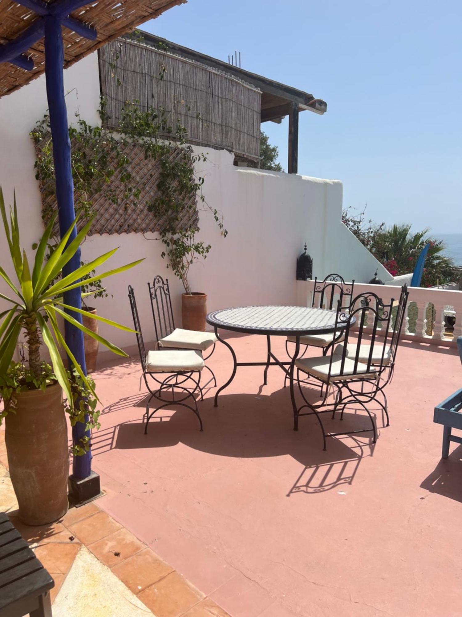 Villa Jardin De L'Ocean Aourir Exteriör bild