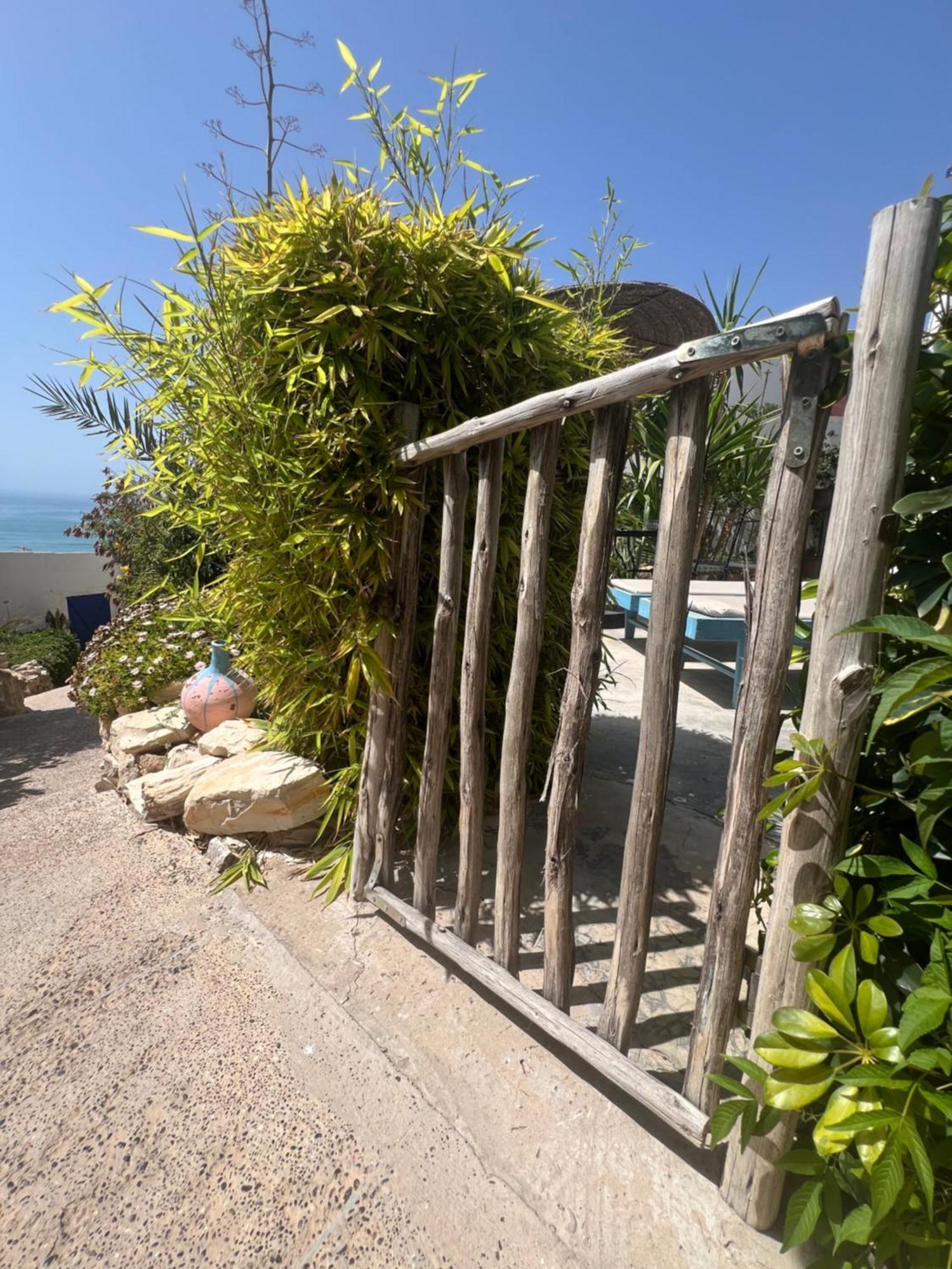 Villa Jardin De L'Ocean Aourir Exteriör bild