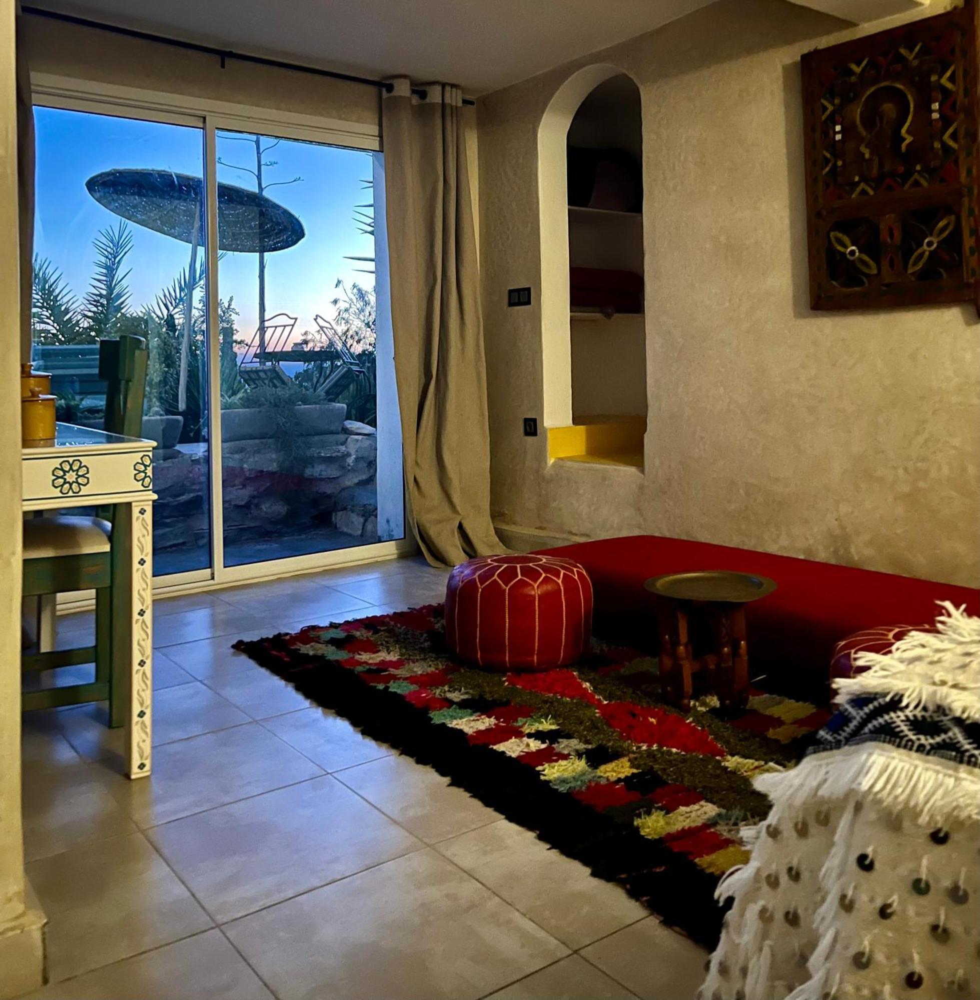 Villa Jardin De L'Ocean Aourir Exteriör bild