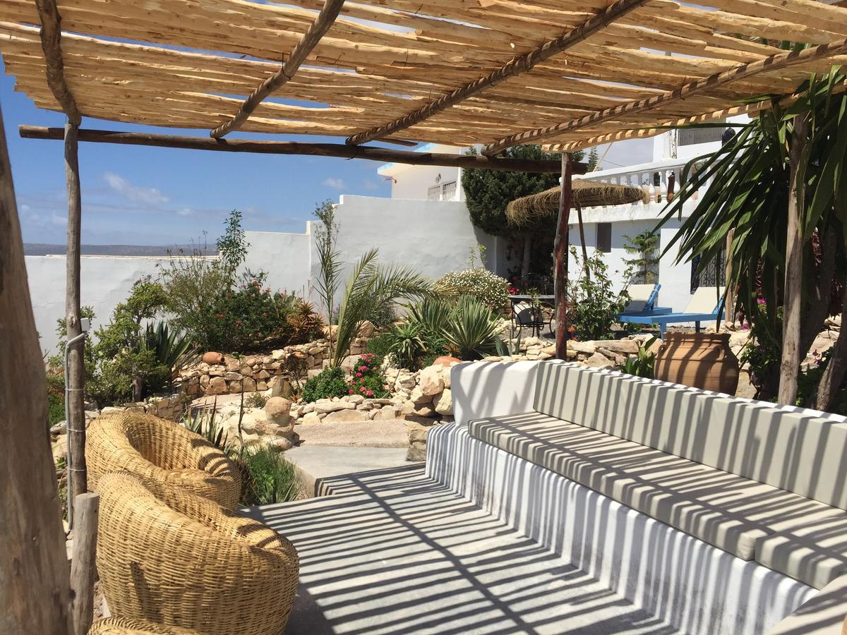 Villa Jardin De L'Ocean Aourir Exteriör bild