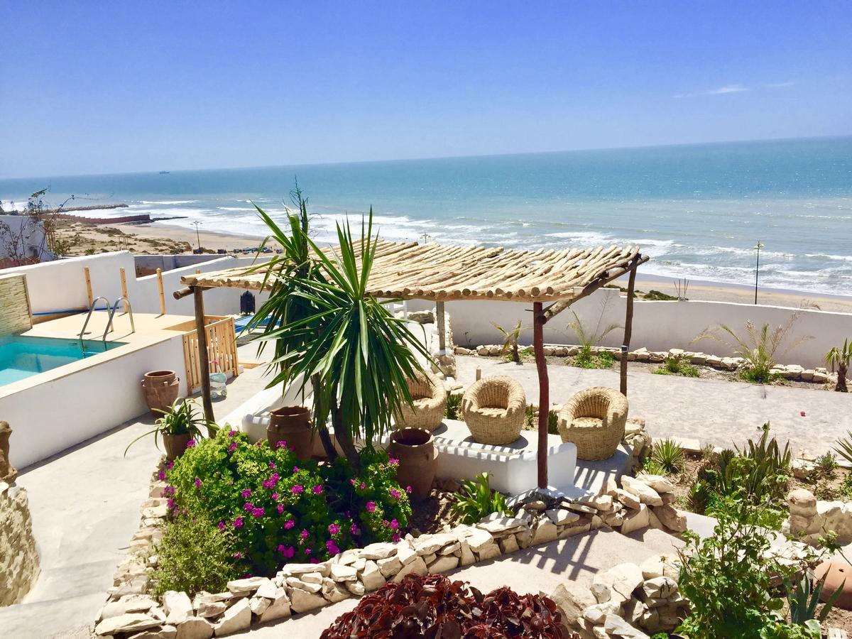 Villa Jardin De L'Ocean Aourir Exteriör bild