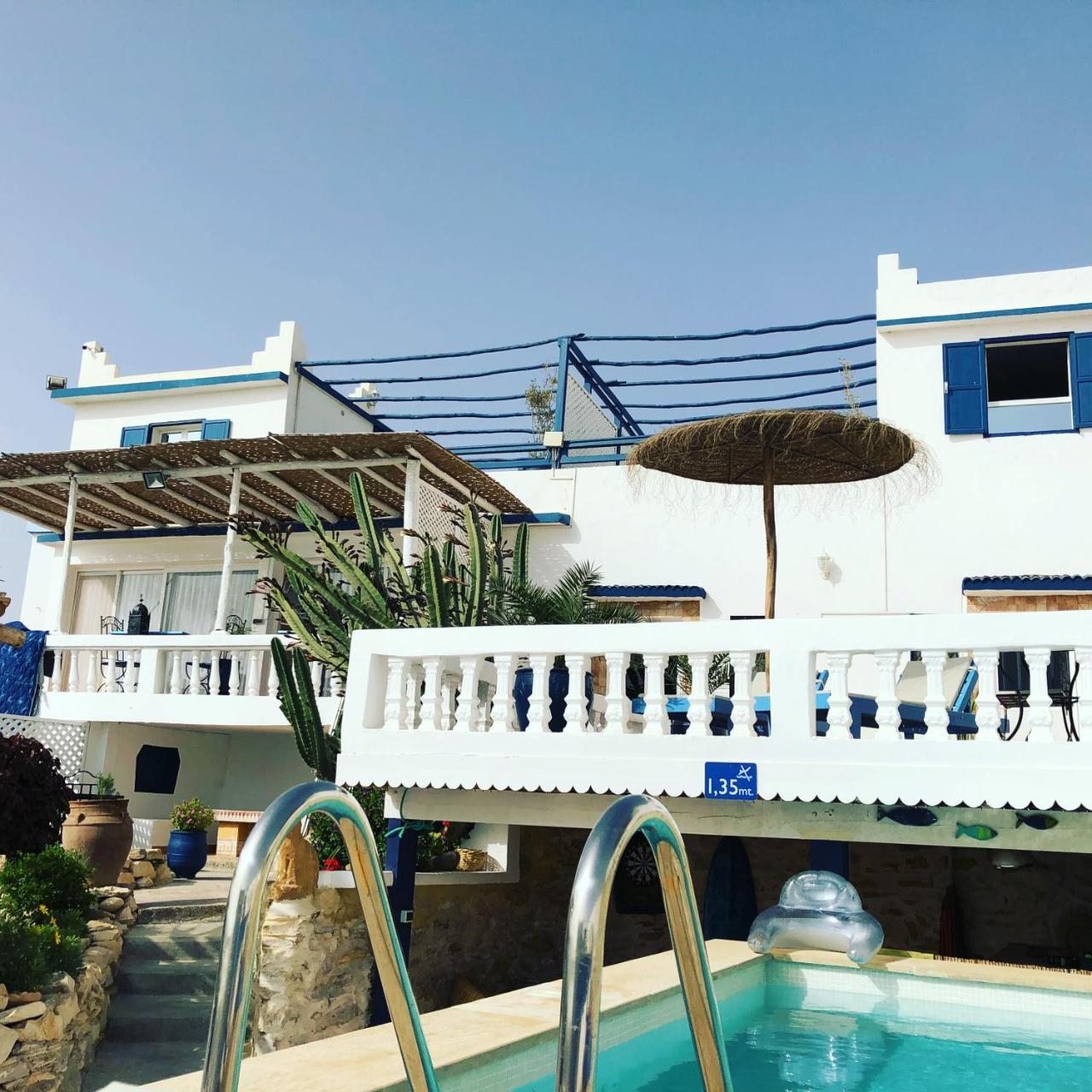 Villa Jardin De L'Ocean Aourir Exteriör bild