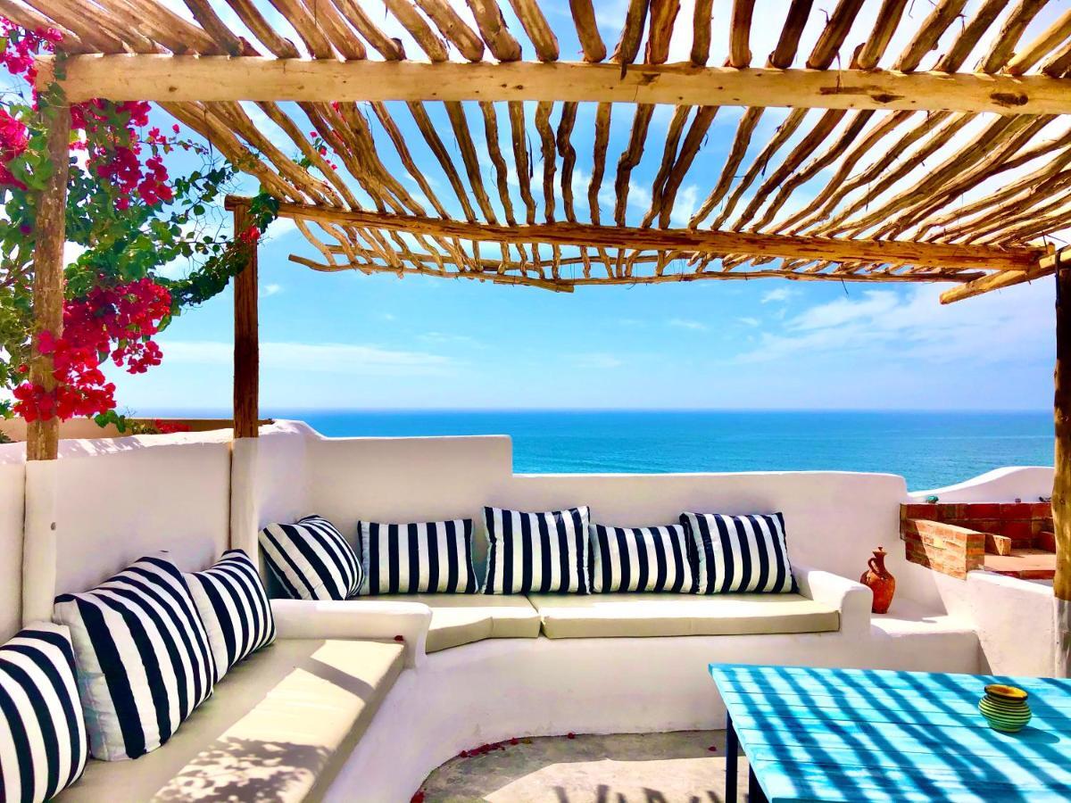 Villa Jardin De L'Ocean Aourir Exteriör bild